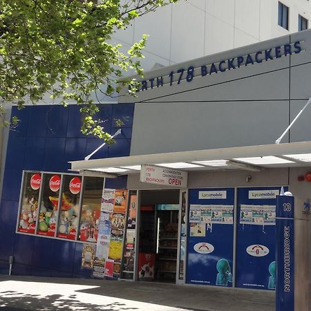 Hostel Perth 178 Backpackers Exterior foto