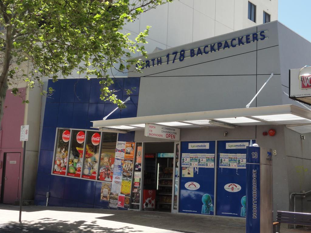 Hostel Perth 178 Backpackers Exterior foto
