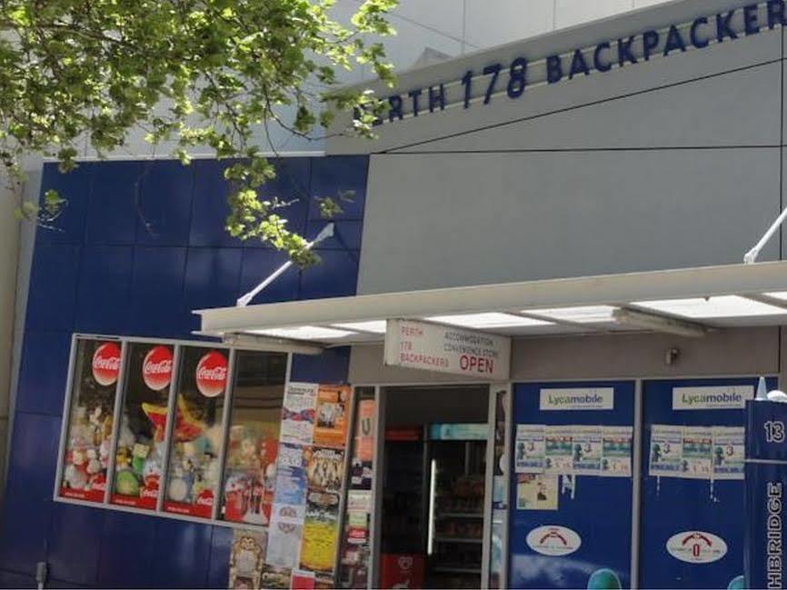 Hostel Perth 178 Backpackers Exterior foto